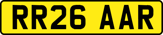 RR26AAR