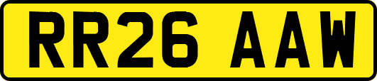 RR26AAW