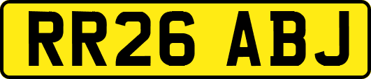 RR26ABJ