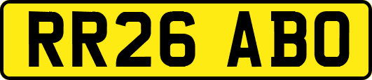 RR26ABO