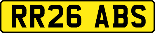 RR26ABS
