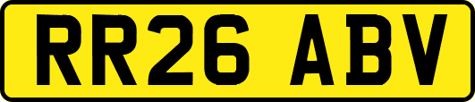 RR26ABV