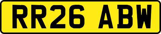 RR26ABW