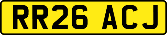 RR26ACJ