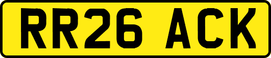 RR26ACK