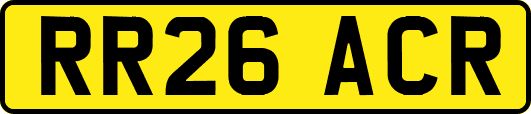 RR26ACR