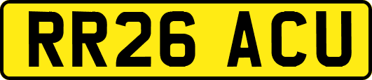 RR26ACU