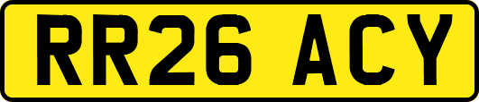 RR26ACY