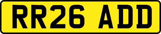 RR26ADD