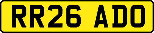RR26ADO