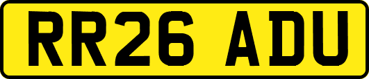 RR26ADU