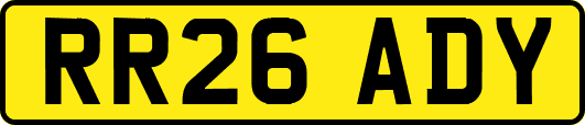 RR26ADY