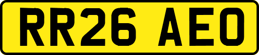 RR26AEO