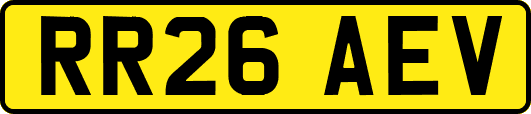 RR26AEV