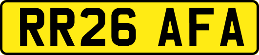 RR26AFA
