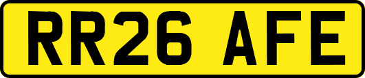 RR26AFE