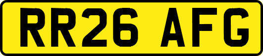 RR26AFG