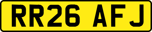 RR26AFJ