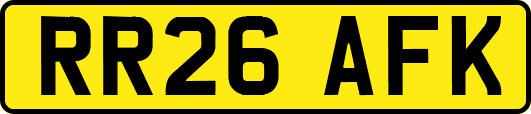 RR26AFK
