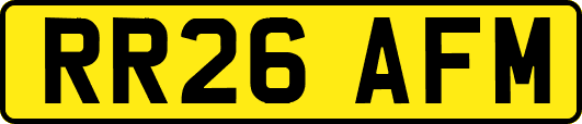 RR26AFM