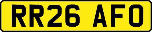 RR26AFO