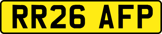 RR26AFP