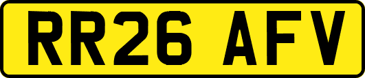 RR26AFV
