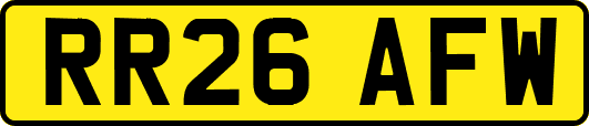 RR26AFW