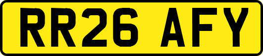 RR26AFY