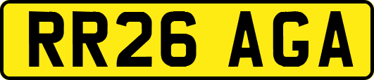 RR26AGA