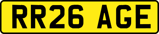 RR26AGE