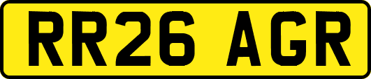 RR26AGR