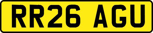 RR26AGU