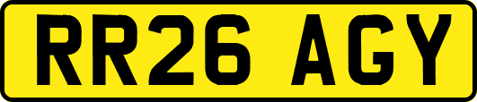 RR26AGY