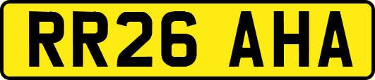 RR26AHA