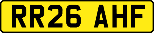RR26AHF