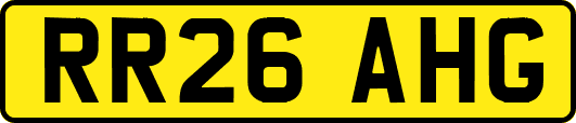 RR26AHG
