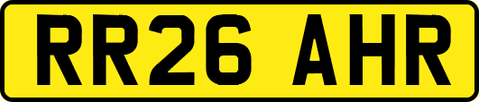 RR26AHR