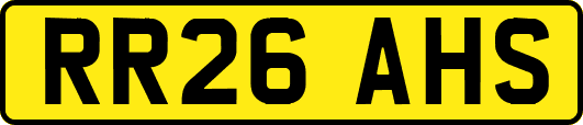 RR26AHS