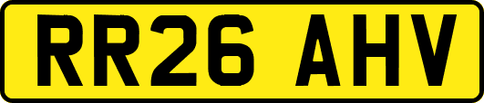 RR26AHV