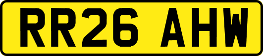 RR26AHW