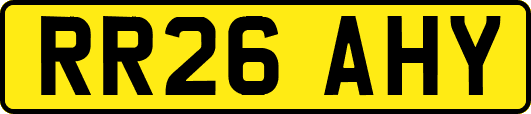 RR26AHY