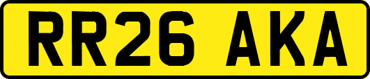 RR26AKA
