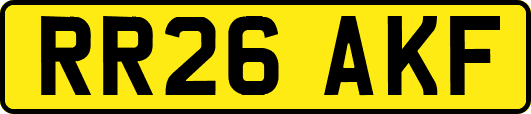 RR26AKF