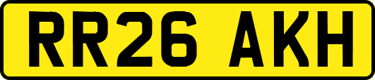 RR26AKH