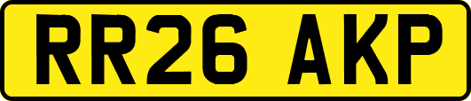 RR26AKP