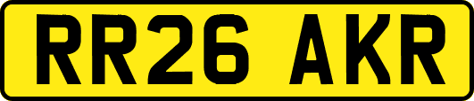 RR26AKR