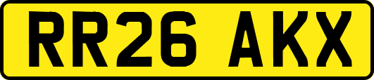 RR26AKX