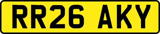 RR26AKY