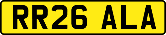 RR26ALA